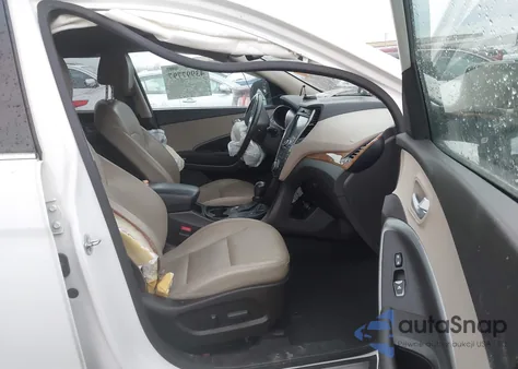 2016 Hyundai Santa Fe Se from USA, damaged, VIN KM8SRDHF4GU133826